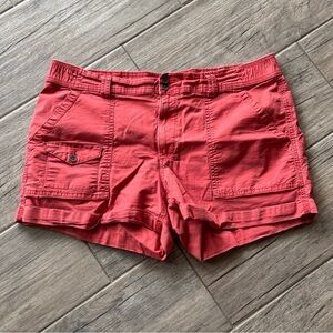 Time and Tru Salmon Orange Shorts Women’s Size 16
